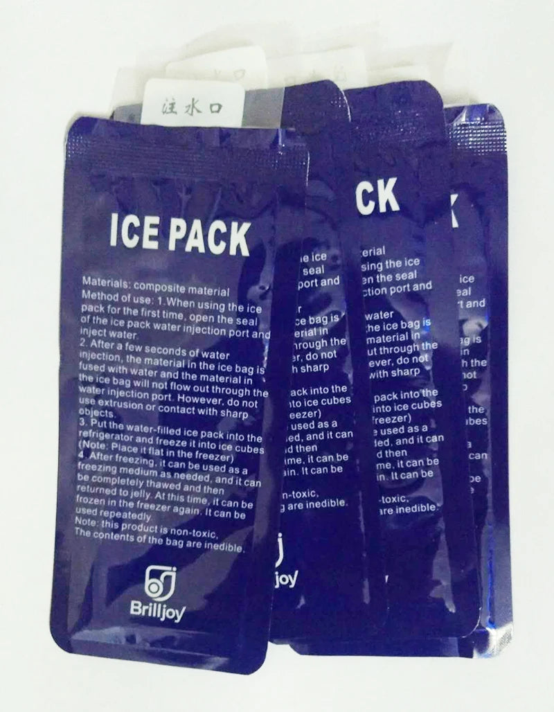 Waterproof Insulin Cooler Bag with Ice Pack  Diabetic Storage Case