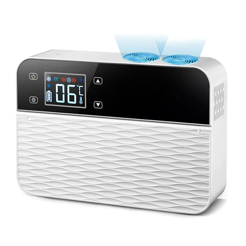 USB Insulin Cooler Bag with Temperature Control Portable Medical Travel Case