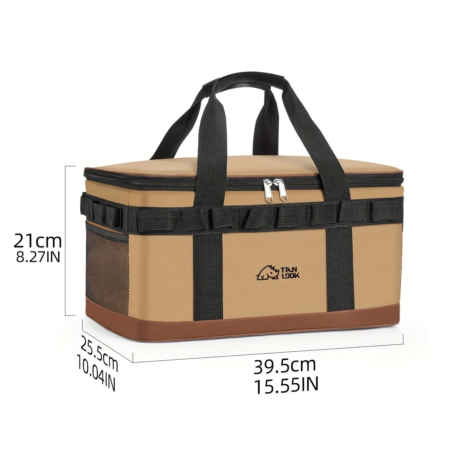 Large Insulated Tactical Cooler Bag Leak-Proof Outdoor Storage