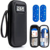 Insulin Cooler Travel Case with Thermometer Waterproof Medicine Organizer
