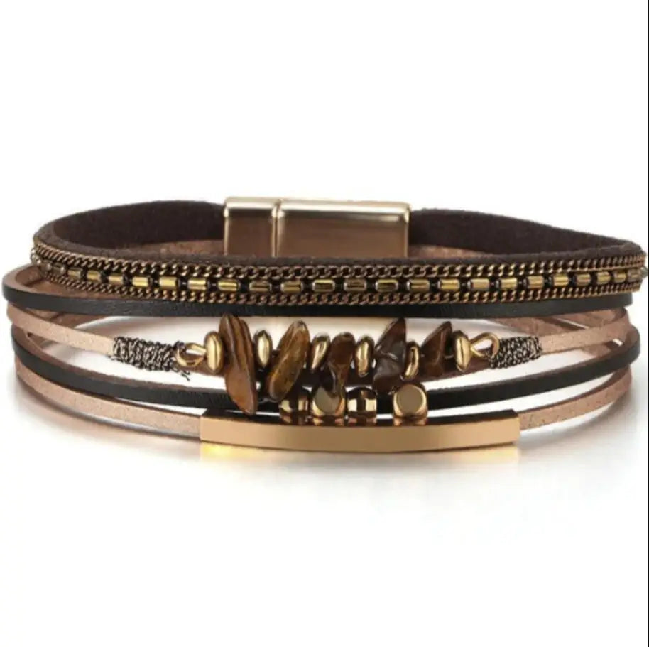 Type 1 Diabetes Medical Alert ID Bracelet Stainless Steel Mesh ICE SOS