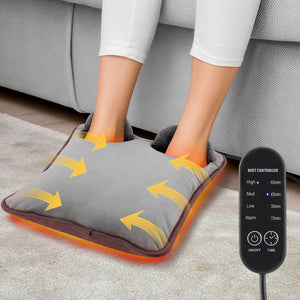 Electric Foot Heating Pad Fast-Heating Under Desk Warming Mat