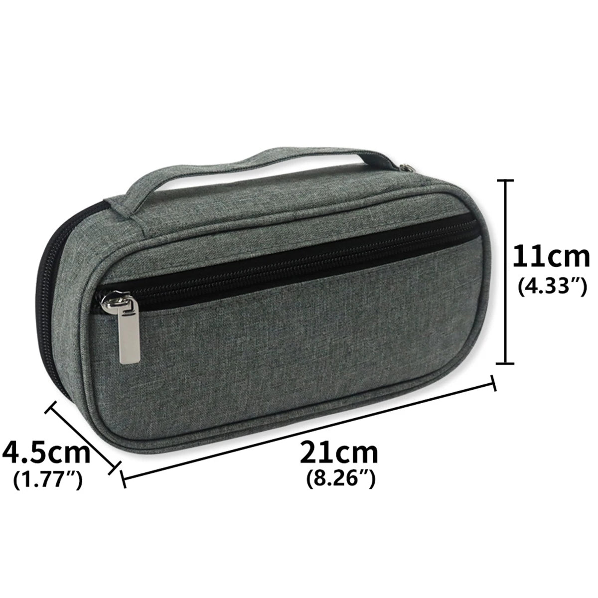 Portable Insulin Cooling Case Lightweight Travel First Aid Bag