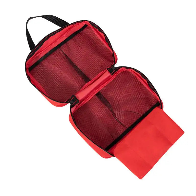 Portable First Aid Medical Storage Bag Travel & Emergency Organizer