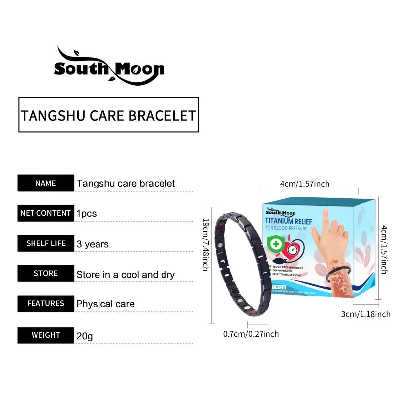 Magnetic Wellness Ring for Blood Sugar Awareness & Stress Relief