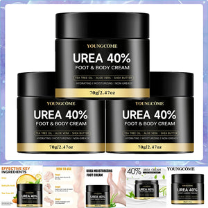 Urea 40% Foot Cream Intensive Moisturizer for Dry & Cracked Skin