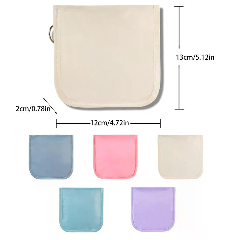 Mini Medical Pouch Portable Foldable First Aid Storage Bag