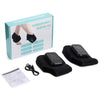 Electric Heated Ankle Massager Brace Heat, Vibration & Support
