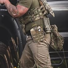 Tactical MOLLE First Aid Pouch Lightweight Rip-Away Medical Bag